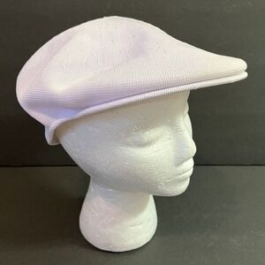 Kangol Tropic 504 Ventair Ivy Cap In White Size Small